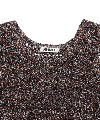 mix color KNIT tank_12
