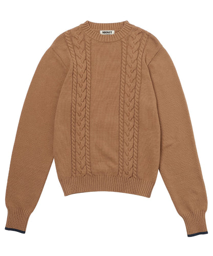 crew neck cable KNIT_4