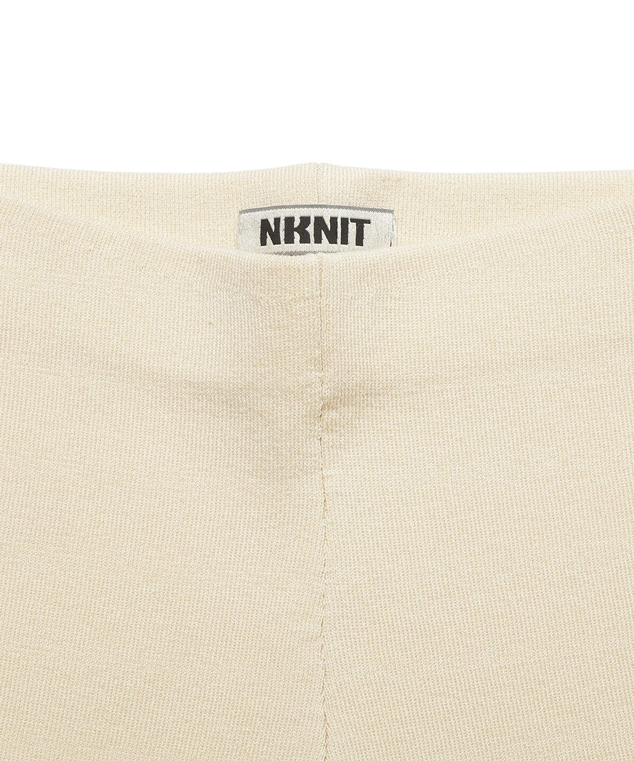cable KNIT short pants_11