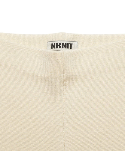 cable KNIT short pants_11