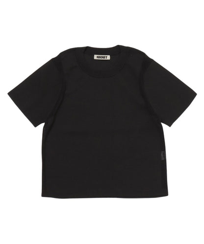 small basic KNIT T- shirt_3