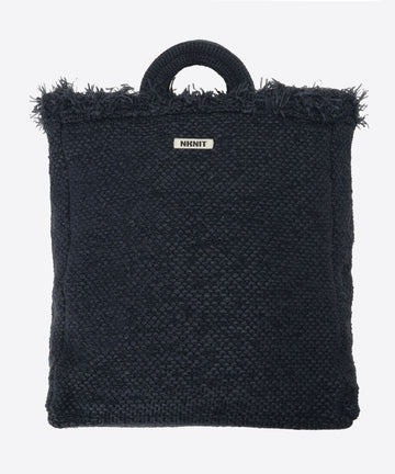 fringe knit big bag – NKNIT