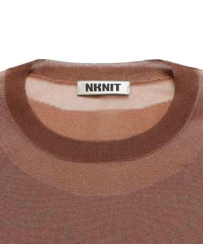 sheer tank top KNIT T-shirt_14