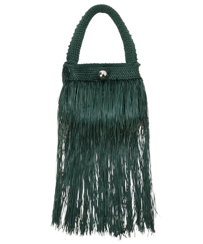 long fringe KNIT bag_13