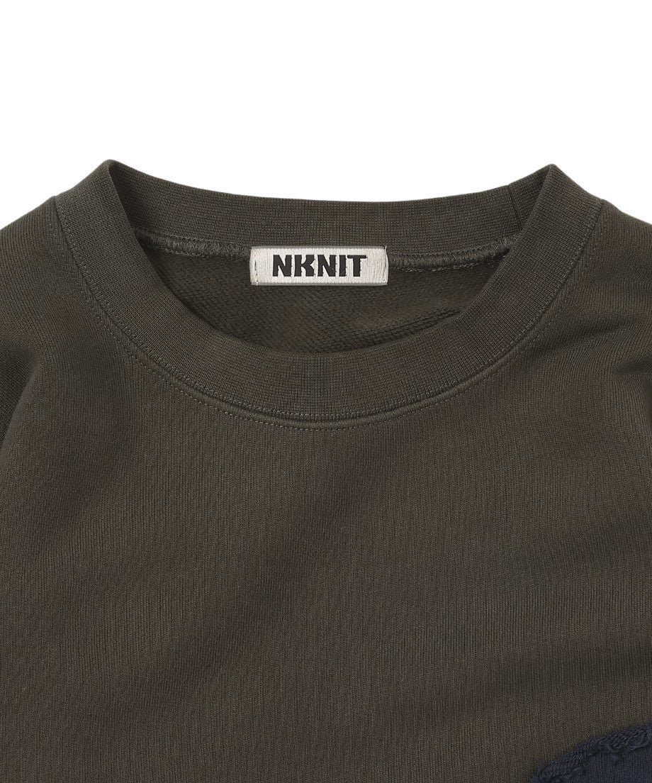 ♡pattern pullover sweat  130size_9