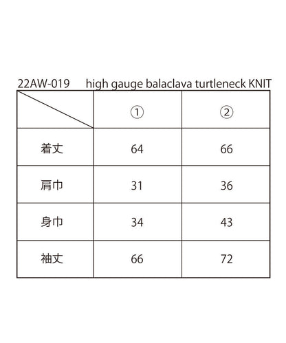 high gauge balaclava turtleneck KNIT_15