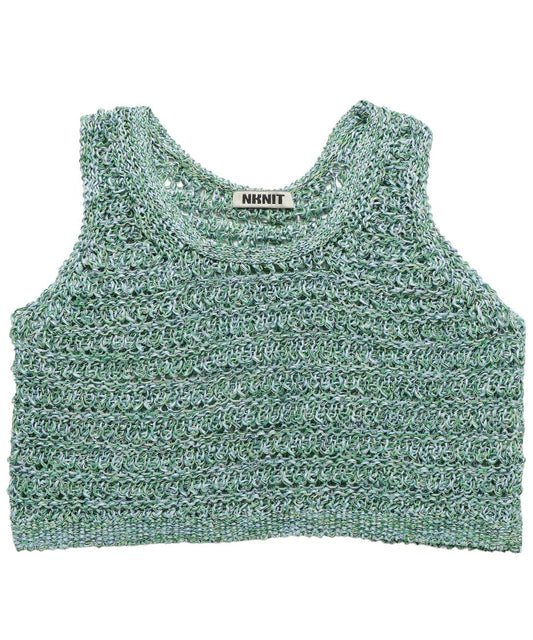 mix color KNIT tank_2