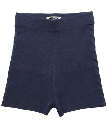 cable KNIT short pants_3