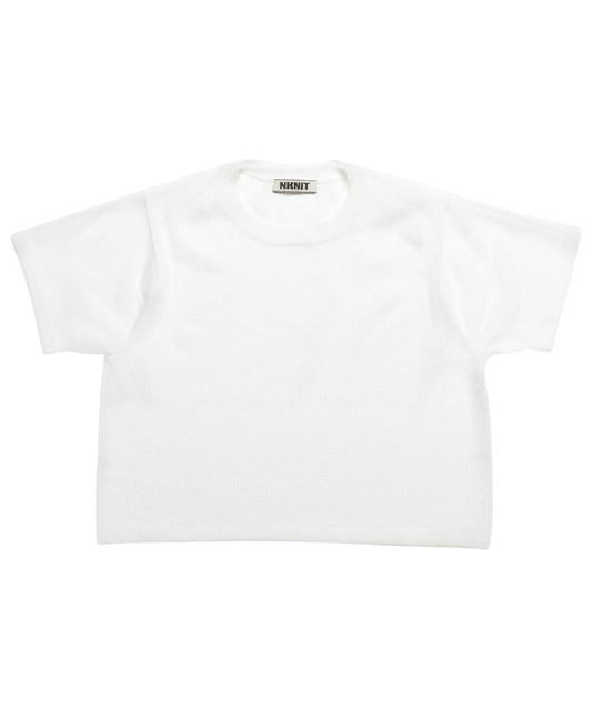sheer tank top KNIT T-shirt_2