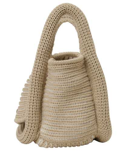 sponge striped hand bag_16
