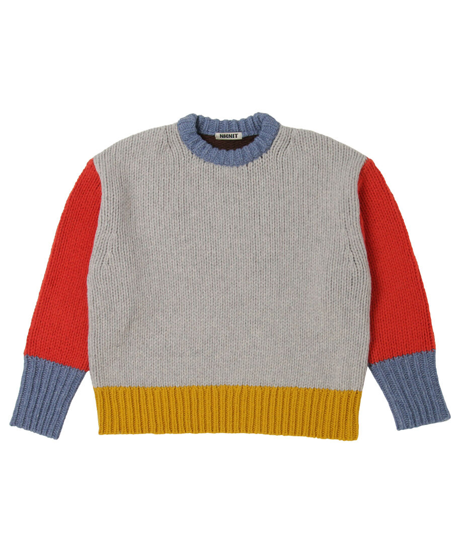 color blocking KNIT_3