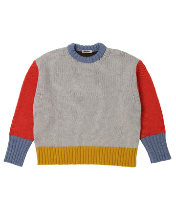 color blocking KNIT – NKNIT