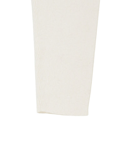 KNIT rib pants_7