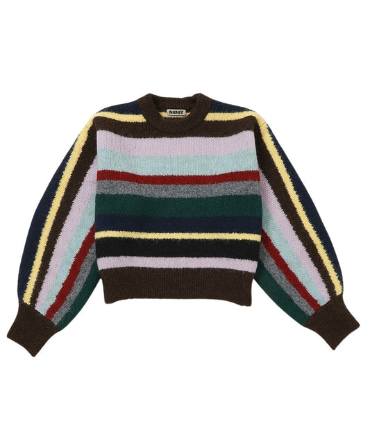 mulch color striped KNIT_2
