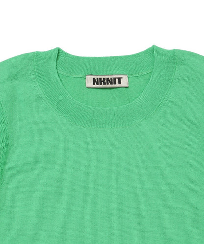 small basic KNIT T- shirt_14