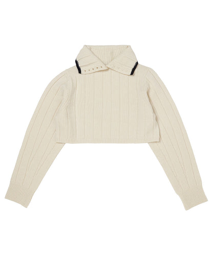 double turtle neck  KNIT_7