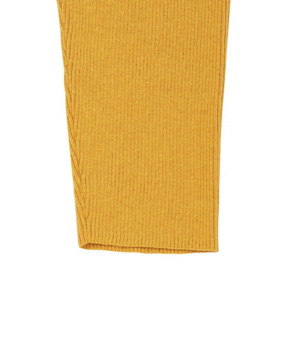 KNIT rib pants_13