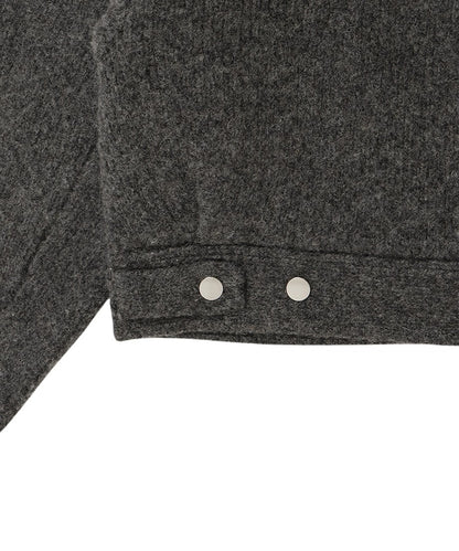 KNIT blouson_9