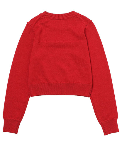♡♡♡♡jacquard KNIT_12