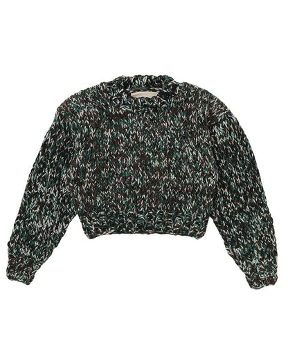 mix color hand KNIT 【short】_5