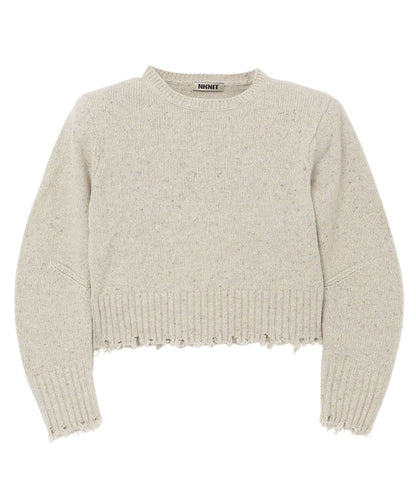 shoulder pad damaged KNIT_4