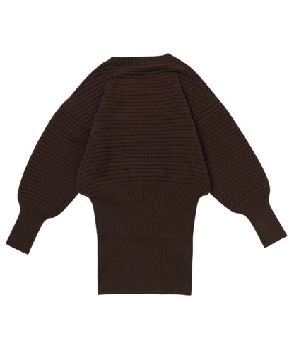 waffle KNIT 2way dress_6
