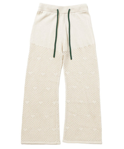mesh ♡ pattern KNIT pants_2