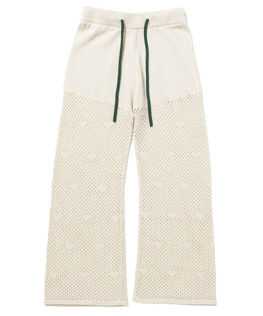 mesh ♡ pattern KNIT pants_2