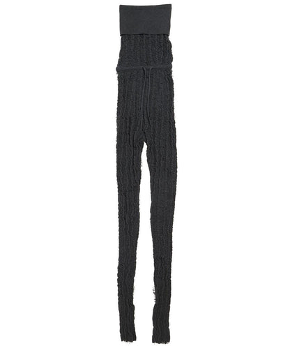 fringe KNIT high-waisted leggings_4