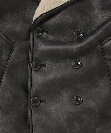 vegan mouton shaped jacket – NKNIT
