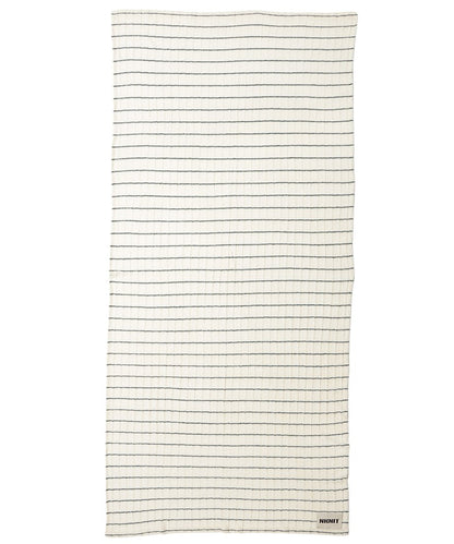 stripe KNIT towel_10