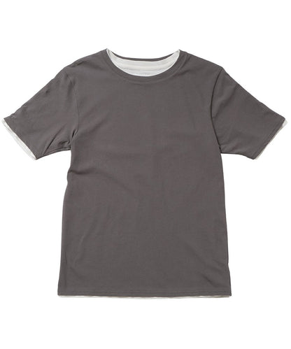 washed cotton T-shirt 2pcs set_6