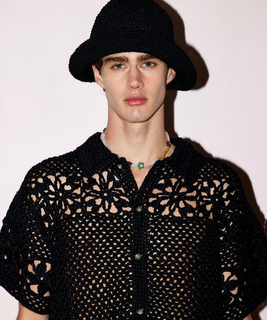 【入手困難】Y.A.R.N Knit Hat ハット y.a.r.n ニット バケットハット