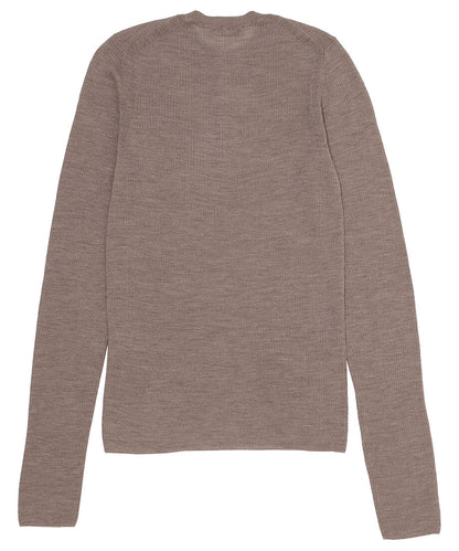 sheer wool henley neck KNIT_18
