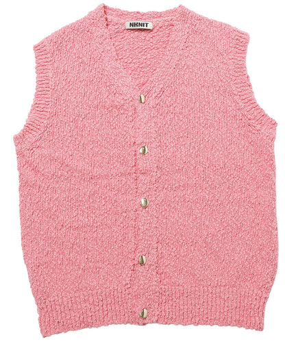 V-neck KNIT vest_2