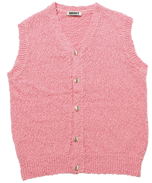 V-neck KNIT vest_2