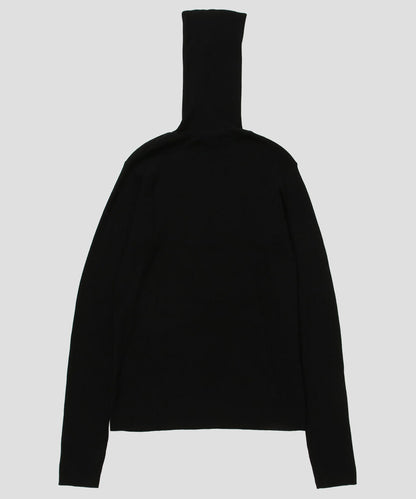 high gauge balaclava turtleneck KNIT_8