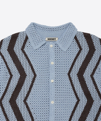 zigzag paper knit shirts_12