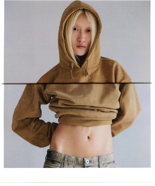 hooded sweatshirt  size②_1
