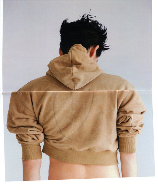 hooded sweatshirt  size①_1
