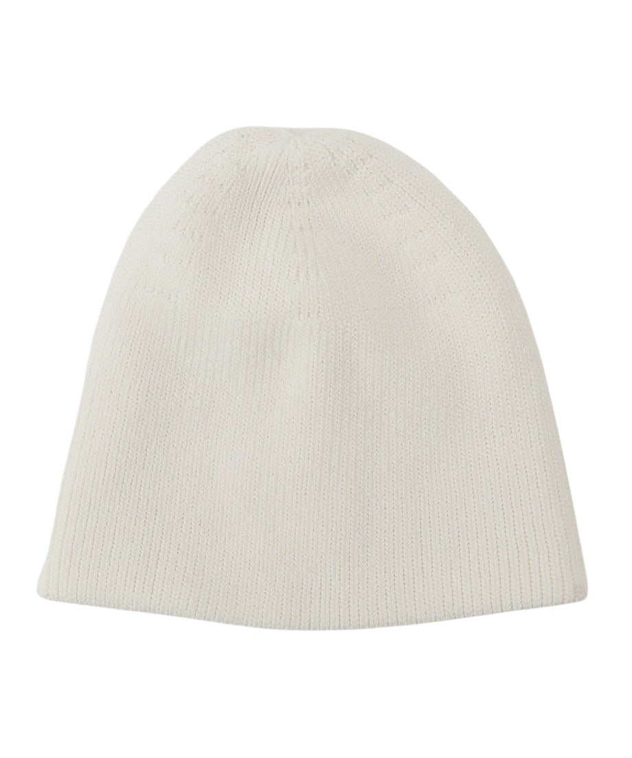 cotton nylon KNIT beanie_2