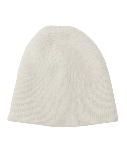 cotton nylon KNIT beanie_2