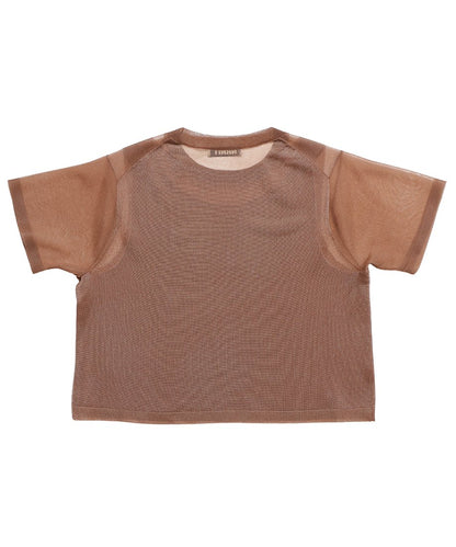 sheer tank top KNIT T-shirt_15