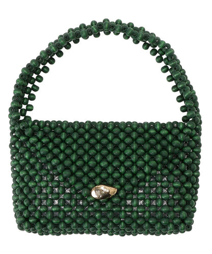 wood beads hand bag_3