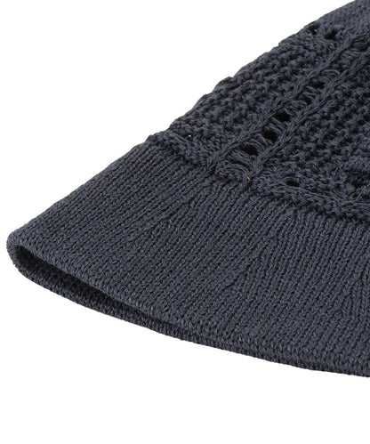 patchwork pattern KNIT hat_7