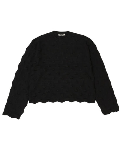 spiky KNIT pullover_3
