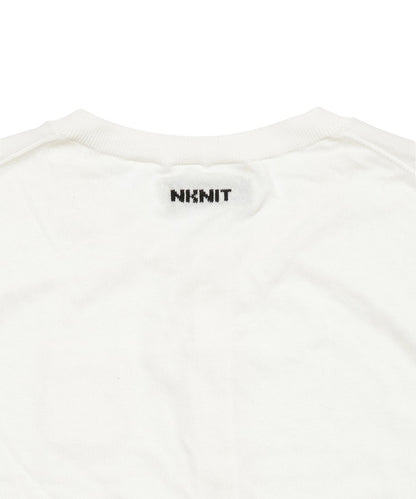 silk cotton crew neck KNIT  T-shirt_11