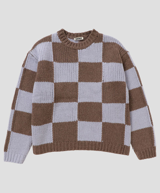 checkered KNIT_2
