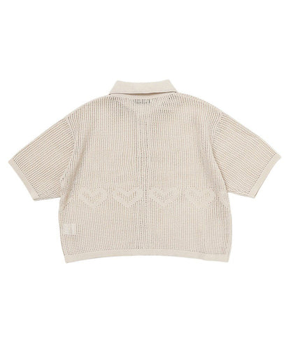 mesh ♡KNIT shirt_10