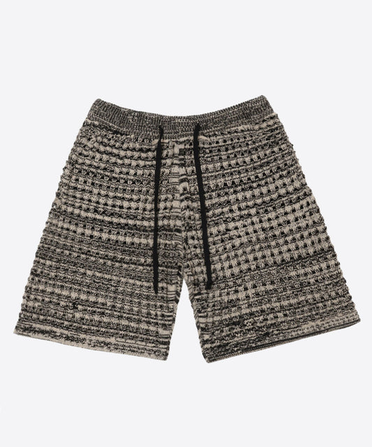 cotton mesh knit short pants_2